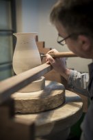 Ferienregion Fichtelgebirge - Herstellung - Copyright: Porzellanikon