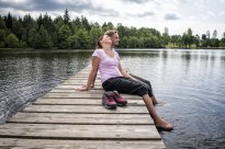 Ferienregion Fichtelgebirge - Am Nagler See - Copyright: Florian Trykowski