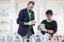 Ferienregion Fichtelgebirge - Kuratorenteam - Coipyright: Porzellanikon