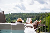 PFALZBLICK WALD SPA RESORT - Penthouse-Suite „Traubennestl“