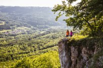 Albstadt Tourismus - Traufgang Felsenmeersteig Küchenfels © Albstadt Tourismus
