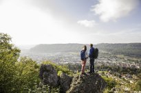 Albstadt Tourismus - Traufgang Ochsenbergtour Schnecklesfels © Albstadt Tourismus