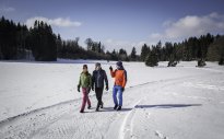 Albstadt Tourismus - Wandern auf dem Wintertraufgang © Albstadt Tourismus