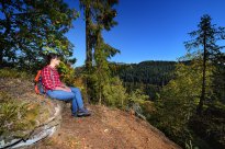 Nördlicher Schwarzwald - Wolfsgrubenweg / Copyright: Stadt Neubulach