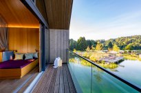 PFALZBLICK WALD SPA RESORT - Blick ins Gartenparadies