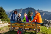 Pfronten - Wandern mit der Familie © Pfronten Tourismus, E. Reiter