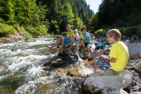 Pfronten - Bachbettsafari ©Pfronten Tourismus, Erwin Reiter