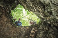 Traufgang Ochsenbergtour, Heidensteinhöhle (c) Albstadt Tourismus