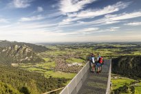 Pfronten - Aussichtsplattform Breitenberg © Pfronten Tourismus,  Simon Toplak
