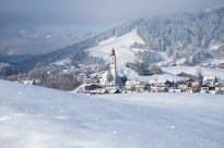 Pfronten - Pfronten im Winter © Pfronten Tourismus
