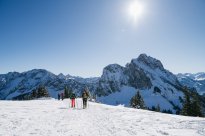Schneeschuhwandern auf dem Breitenberg © Pfronten Tourismus, Simon Toplak